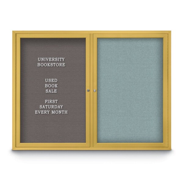 Corkboard, Cloud/ Bronze, 48" x 36"